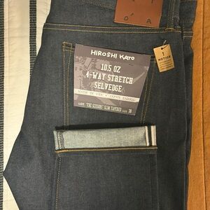 Hiroshi Kato 10.5oz Men's Jeans